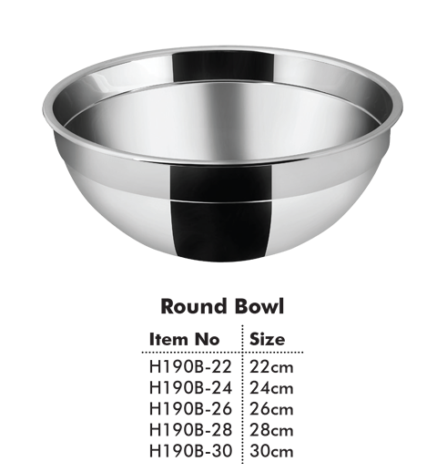 Round Bowl